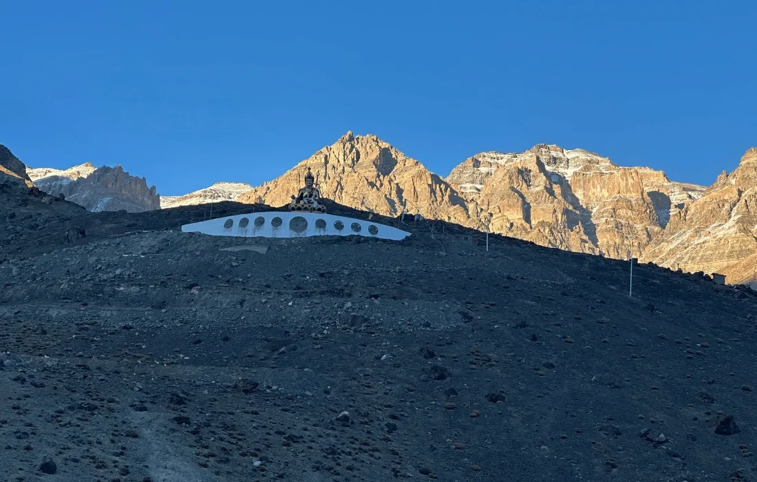 Drive from Tabo to Kaza